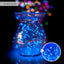 Extensión Micro LED Lineal 10m 100 Luces Navidad Azul 1542