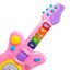 Micrófono Doble Karaoke Guitarra Musical Luces Sonidos 2898