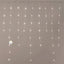 Cortina Micro LED Intercalada 3 m 100 LED Extensión Navidad Blanco SJ6834B