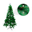 Árbol Navidad 2.1m + Estrella Y Nieve Spray De Regalo 614121