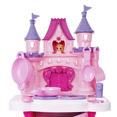 Cocina Infantil Castillo Princesa Luces Y Sonidos 018291