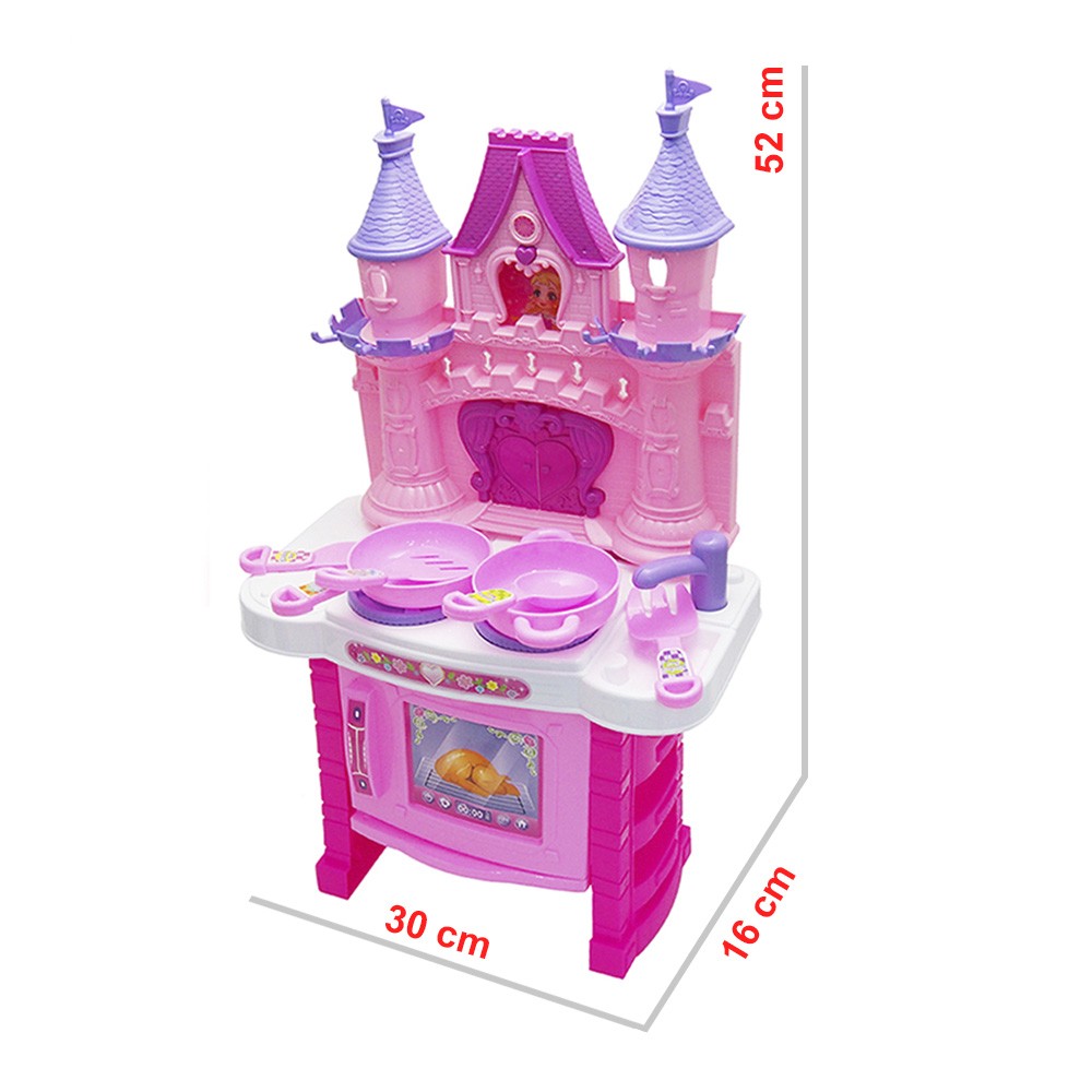 Cocina Infantil Castillo Princesa Luces Y Sonidos 018291