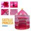 Castillo Princesas Grande Portable Carpa Armable Completo Fácil Rápido y Ligero