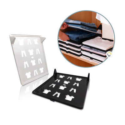 Organizador Ropa Camisas Pantalones X10 Separadores ORX10