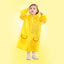 Impermeable Capucha Animales Abrigo Protección Lluvia Infantil XH001