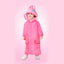 Impermeable Capucha Animales Abrigo Protección Lluvia Infantil XH001