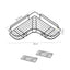 Estante Organizador Pared Adhesivo Baño Cocina 9204