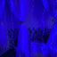 Cortina Micro Led Ramal 6x1,8 m 1440 LED Decoración Navidad Azul 1592