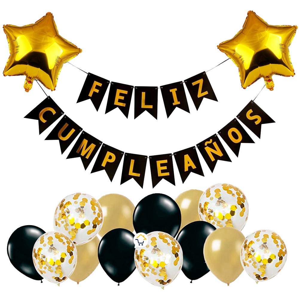 Globos de cumpleaños numeros con helio - Globos con helio