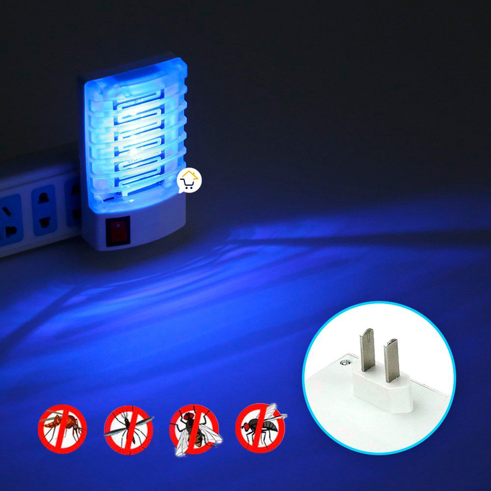Lámpara Mata Zancudos Insectos Eléctrica de Pared  Sin Químicos REF: 17201-1