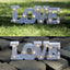 Lámpara Decorativa 3D Luz Led Letra Love Hogar Romántico RF 195