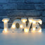 Lámpara Decorativa 3D Luz Led Letra Love Hogar Romántico RF 195
