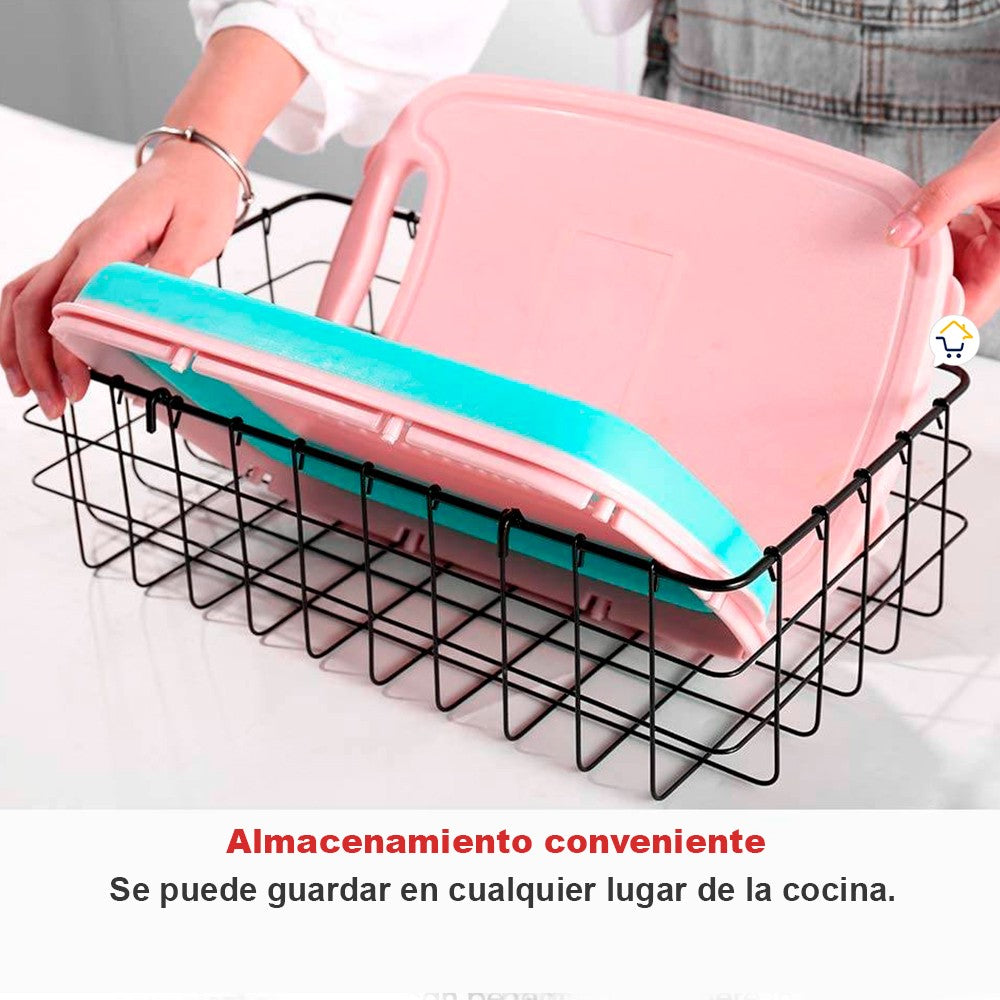 Tabla De Cortar Multifuncional 9 En 1 Rallador Colador JSM105