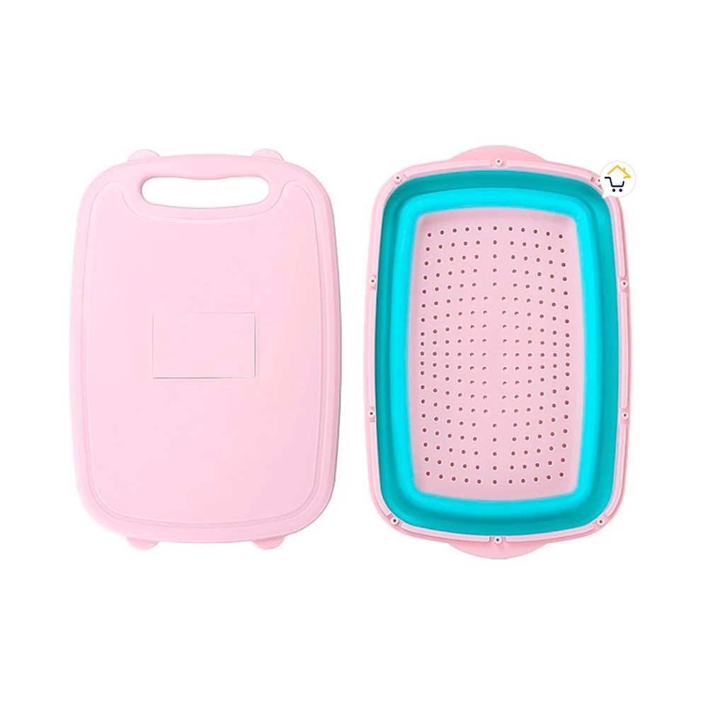Tabla De Cortar Multifuncional 9 En 1 Rallador Colador JSM105