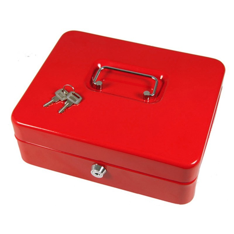 Caja fuerte best sale metalica con llave