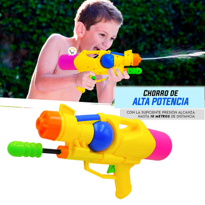 Pistola De Agua Juguete 400 Ml Niños Piscina 18753