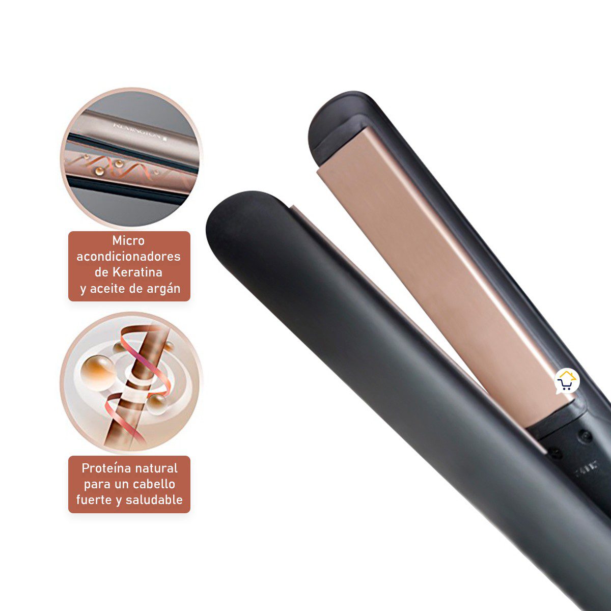 Plancha para el Cabello Remington Keratin Therapy: ¡Lleva tu cabello al siguiente nivel!