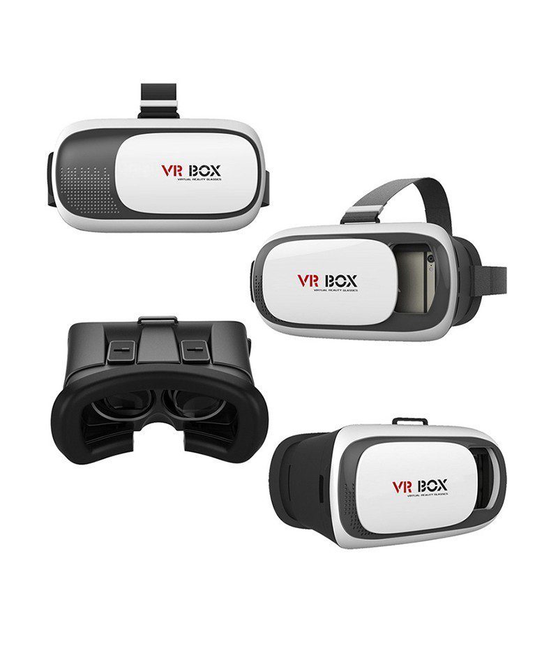 Gafas Realidad Virtual 3D VR Box + Control Bluetooth Juegos Celular Vídeos