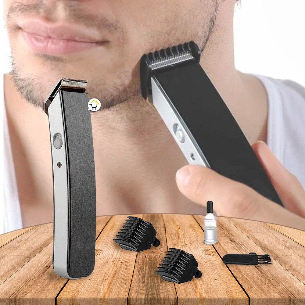 Máquina de Motilar Inalámbrica Trimmer Recargable + Accesorios NS-216