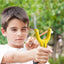 Resortera Madera Cauchera Tirachinas Juguete Niños SG3
