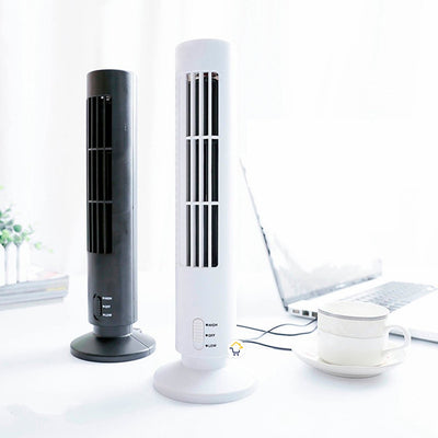 Mini Ventilador Torre USB Climatizador Portátil MVUSB