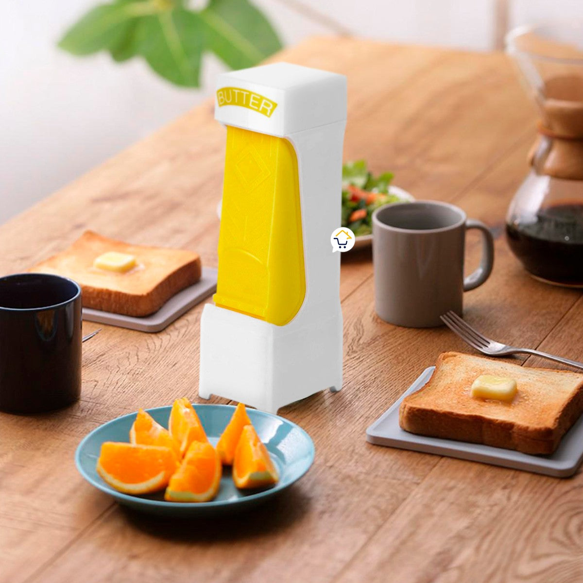 Cortador De Mantequilla Dispensador Divisor Queso CMDQ