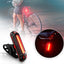 Stop Bicicleta Impermeable Luz Led Recargable Ciclismo OF399