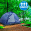 Carpa Camping Armable Semi Impermeable 4 Personas HY1100