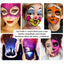 Pinta Caritas Maquillaje Halloween Fiestas 8 Colores NA080
