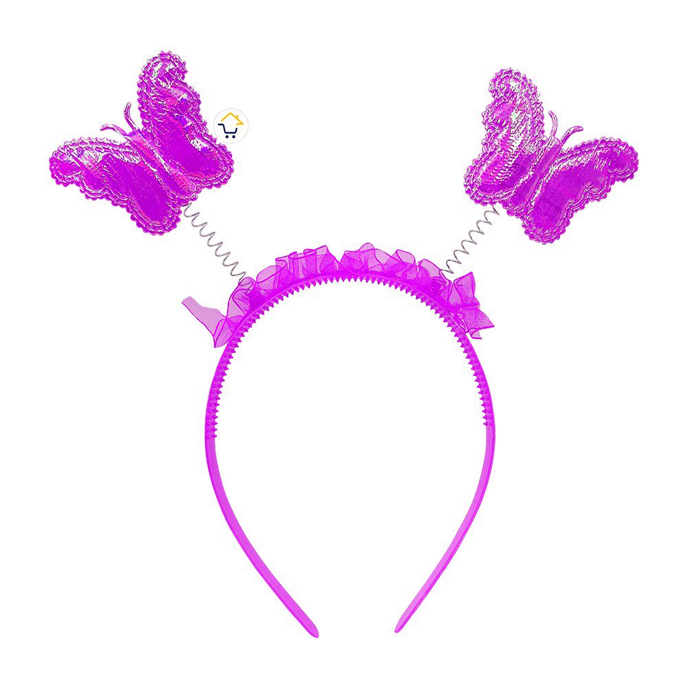 Disfraz Mariposa Falda Alas Diadema Niñas Halloween OD501