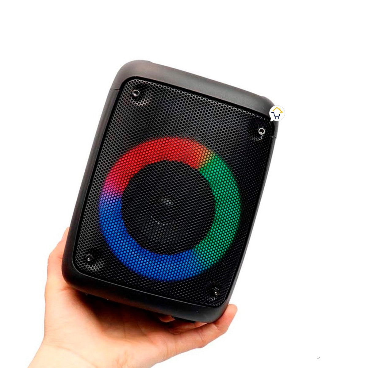 Parlante Bluetooth Recargable RGB Portable Radio KTS1236