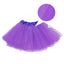 Tutú Confetti Niñas Colores Falda Ballet Disfraz TUCO01