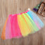 Tutú Arcoíris Niñas Colores Falda Ballet Disfraz AF416