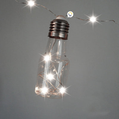 Guirnalda Luces Micro Led Botellas x10 Navidad 3.3M 1647