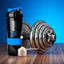 Combo Cuerda Crossfit y Termo Mezclador Shaker 500ml Proteína 702379