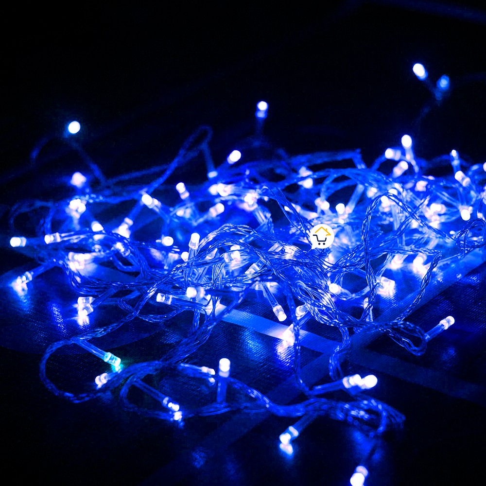 Extensión Luz LED Lineal 400 Luces 24m Cable Transparente 1492