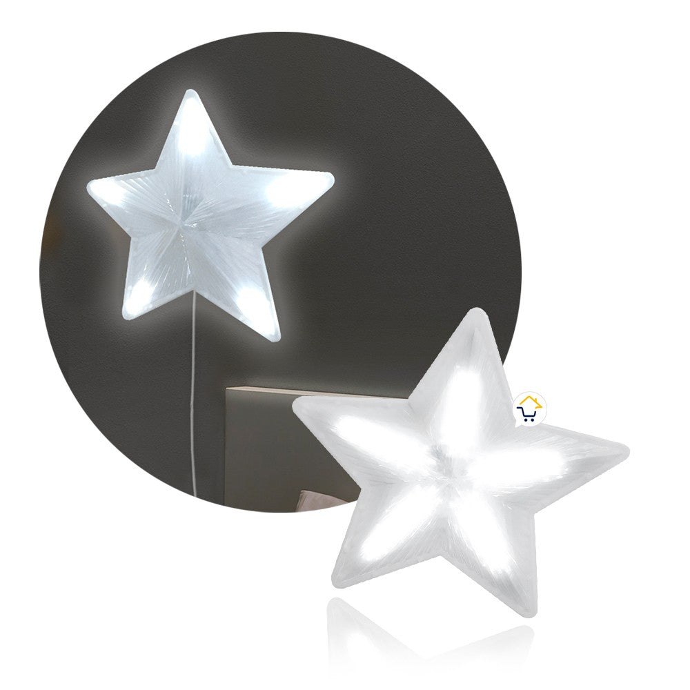 Estrella Luz LED Grande Ventana Puerta Navidad 2291B