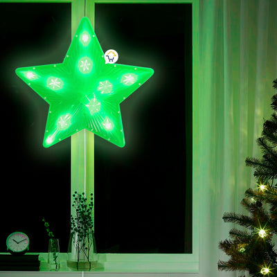 Estrella Luz LED Grande Ventana Puerta Navidad 2294V