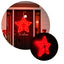 Estrella Luz Neón 5 Puntas Ventana Puerta Navidad Rojo 2204RO