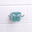 Soporte Trapeador Escoba Organizador De Baño XS806