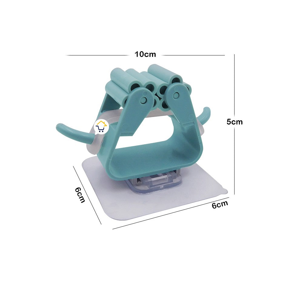 Soporte Trapeador Escoba Organizador De Baño XS806