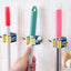 Soporte Trapeador Escoba Organizador De Baño XS806