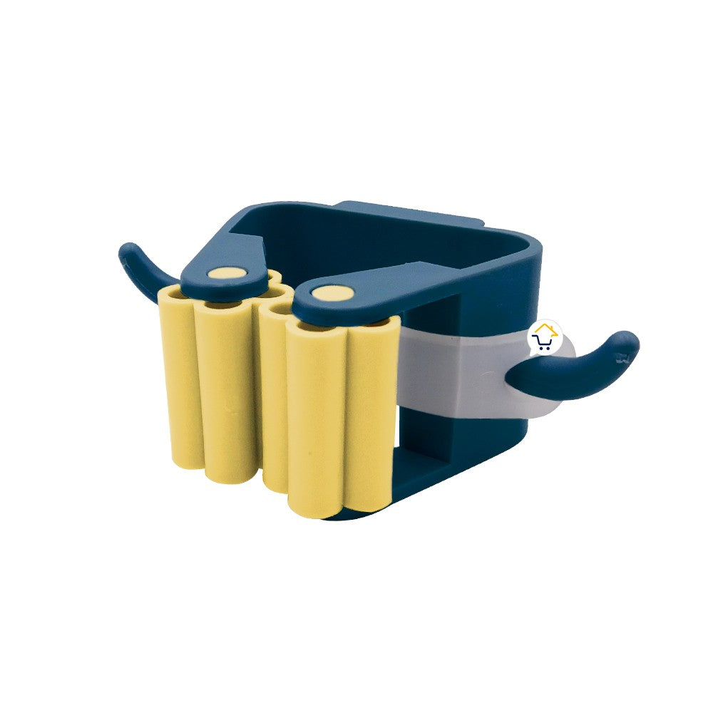 Soporte Trapeador Escoba Organizador De Baño XS806