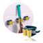 Soporte Trapeador Escoba Organizador De Baño XS806