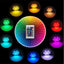 Luz LED Sumergibles Agua Piscinas Control Remoto Luces Multicolor ZTX-015