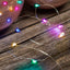 Luces Micro Led Flash Decoración X20 Led Luz Navidad Función Pila Multicolor TX20CM