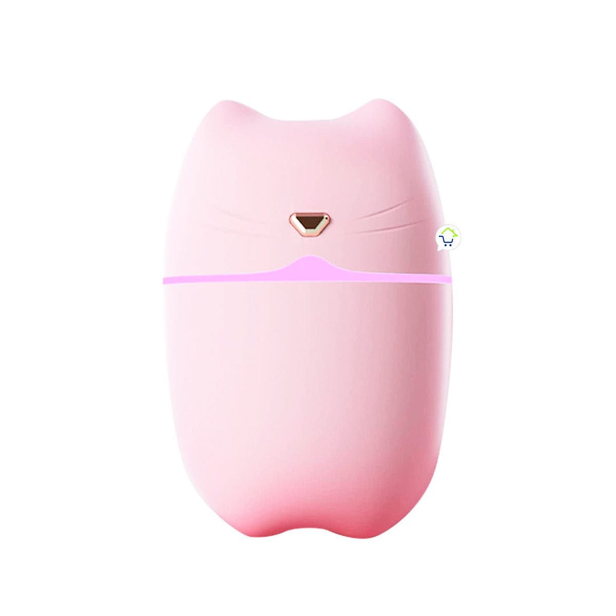 Mini Humidificador USB Gato Luz LED Difusor A6