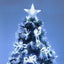 Árbol Navidad Fibra Óptica 1.80 M Moños Faroles Tupido 2090-180
