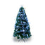 Árbol Navidad Fibra Óptica 1.80 M Moños Faroles Tupido 2090-180