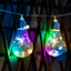 Extensión Micro Led Estilo Bombillo x10 Multicolor TX50Q